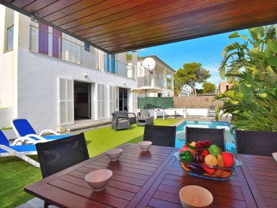 row house 107 Villa Siulador ETV/4717 by Mallorca Charme - Outdoor photo 2