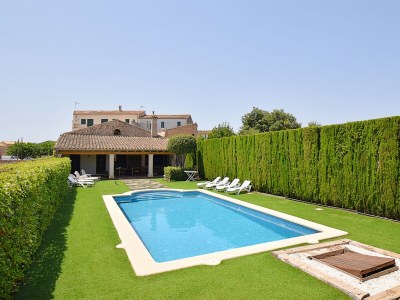 Holiday house 152 Villa Tofollubí TI/63 by Mallorca Charme in Llubi - Holiday house