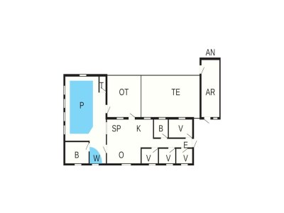Holiday house 10 Personen Ferienhaus in Hadsund-By Traum - Document photo 58