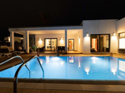 Holiday house Villa bei Marina Rubicon mit Pool - Outdoor photo 5