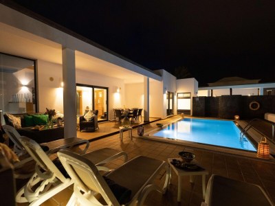 Holiday house Villa bei Marina Rubicon mit Pool - Outdoor photo 8