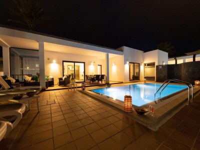 Holiday house Villa bei Marina Rubicon mit Pool - Outdoor photo 10