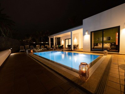 Holiday house Villa bei Marina Rubicon mit Pool - Outdoor photo 12
