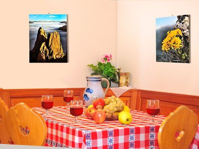 Holiday apartment Gipfelblick in St. Lorenzen - Holiday apartment