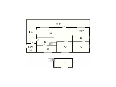 Holiday house 6 person holiday home in VATNE-By Traum - Document photo 40