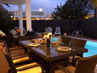 Holiday house Private Pool in Playa Blanca - Outdoor photo 3