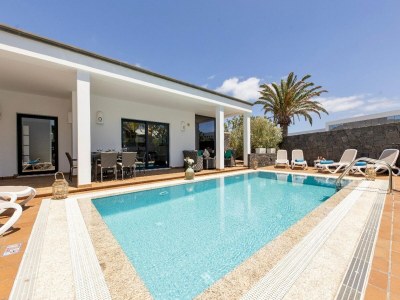 Holiday house Private Pool in Playa Blanca - Outdoor photo 5
