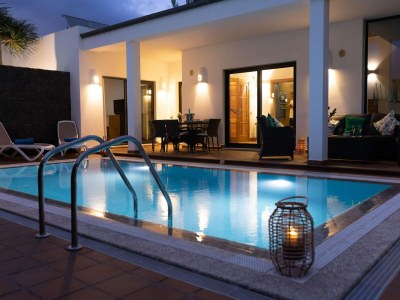 Holiday house Private Pool in Playa Blanca - Outdoor photo 8