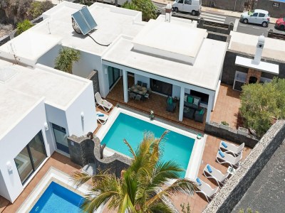 Holiday house Private Pool in Playa Blanca - Environment photo 34