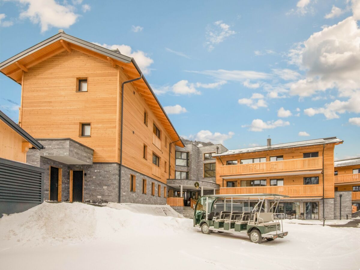 Apartment Golden Lodges Rauris Resort with parking - Outdoor photo 2
