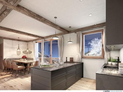 Apartment Golden Lodges Rauris Resort with parking - Features photo 14