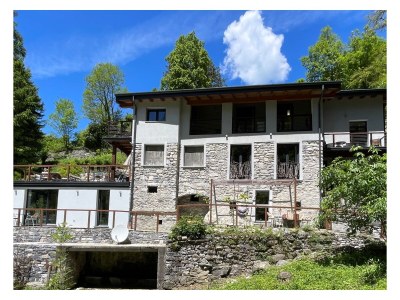 Holiday apartment Busacker 3 in Veleso - Holiday apartment