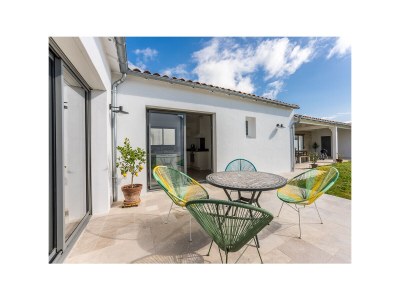 Holiday house Les 3 Patios in SAINTE MARIE DE RE - Holiday house