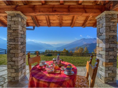 Holiday house Chalet Monica in Peglio (Co) - Holiday house