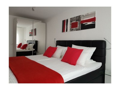 Apartment Komfortable 4-Sterne-Ferienwohnung im Kurviertel - Outdoor photo 7