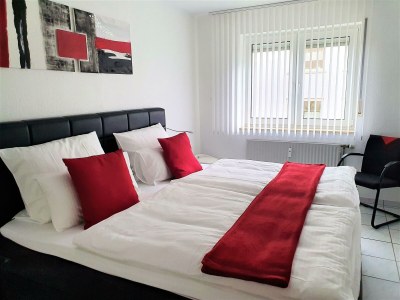 Apartment Komfortable 4-Sterne-Ferienwohnung im Kurviertel - Outdoor photo 8