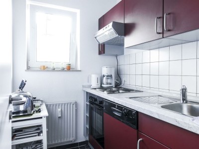 Apartment Komfortable 4-Sterne-Ferienwohnung im Kurviertel - Outdoor photo 18