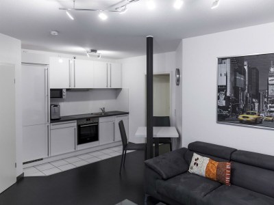 Apartment Komfortable 4-Sterne-Ferienwohnung im Kurviertel - Outdoor photo 26