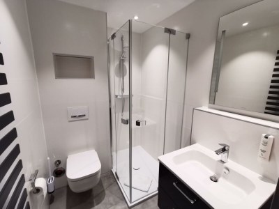 Apartment Komfortable 4-Sterne-Ferienwohnung im Kurviertel - Features photo 33