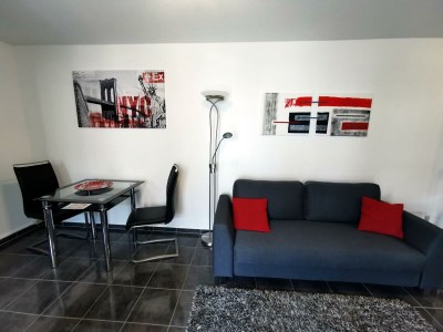 Apartment Komfortable 4-Sterne-Ferienwohnung im Kurviertel - Features photo 35