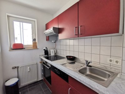 Apartment Komfortable 4-Sterne-Ferienwohnung im Kurviertel - Features photo 36