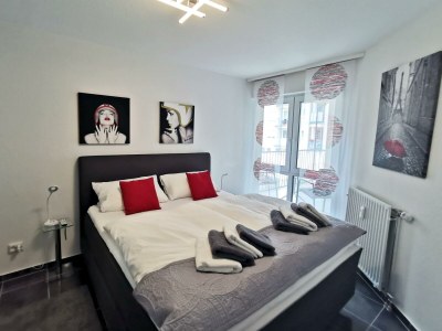 Apartment Komfortable 4-Sterne-Ferienwohnung im Kurviertel - Features photo 37
