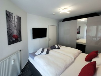 Apartment Komfortable 4-Sterne-Ferienwohnung im Kurviertel - Features photo 38