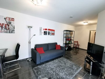 Apartment Komfortable 4-Sterne-Ferienwohnung im Kurviertel - Features photo 43
