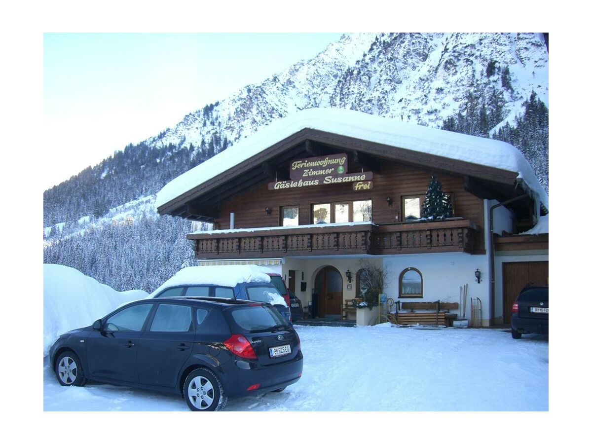 Apartment Ferienwohnung 3 - 1 Schlafraum, Balkon