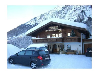 Apartment Ferienwohnung 3 - 1 Schlafraum, Balkon in Mittelberg - Apartment