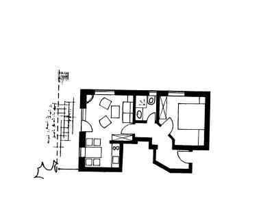 Apartment Apartment/1 Schlafraum/Dusche, WC, Nr. 12 - Features photo 32