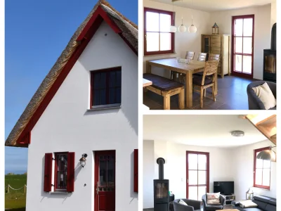 Holiday house Ferienhaus "Mee(h)rhuus" in Zierow - Holiday house