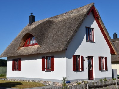 Holiday house Ferienhaus "Mee(h)rhuus" - Outdoor photo 11