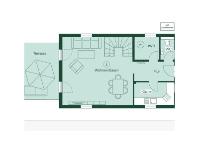 Holiday house Ferienhaus "Mee(h)rhuus" - Document photo 42