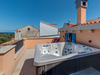 Holiday house DELPHINE with pool - Outdoor photo 4