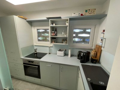 Apartment 2 Schlafzi Fehaus, Dusche, WC, Sauna - Features photo 14