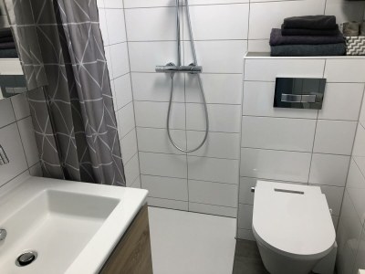 Apartment 2 Schlafzi Fehaus, Dusche, WC, Sauna - Features photo 24