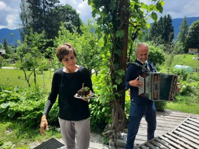 Holiday apartment Wildrose - Outdoor photo 17