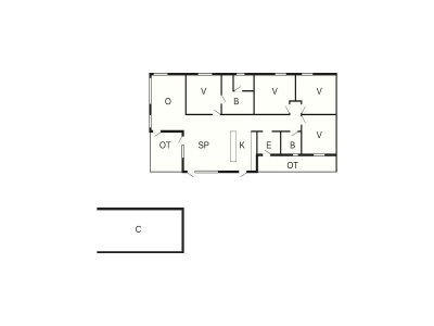 Holiday house 10 Personen Ferienhaus in Vinderup-By Traum - Document photo 52