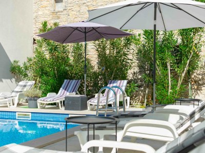 Villa Martin | Countryside Retreat with Pool - Outdoor photo 16