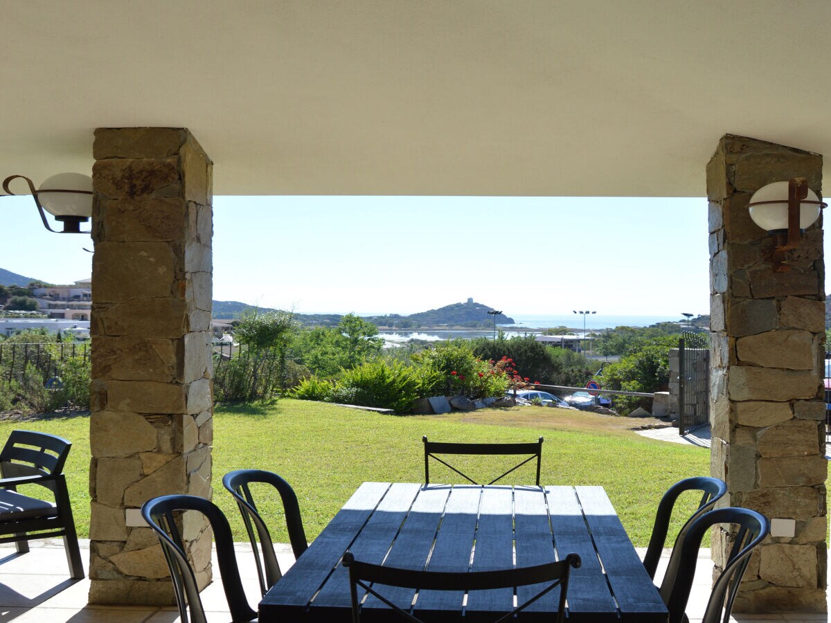 Villa Sabbia di Chia (Sa Tirìa)