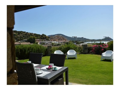 Holiday house Villa Bianca ...and a heart shaped pool! in Domus de Maria - Holiday house