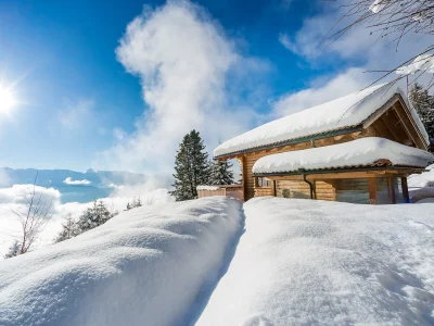 Chalet Chalet Perlungerhof - Outdoor photo 2