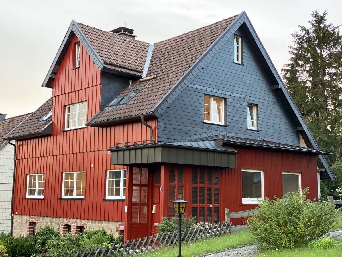 Holiday apartment Kleines Berghaus - App 2 - Outdoor photo 5