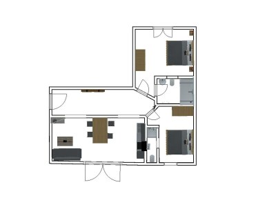 Holiday apartment Kleines Berghaus - App 2 - Document photo 23