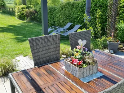 Holiday house Cherry trees in blossom - Outdoor photo 6