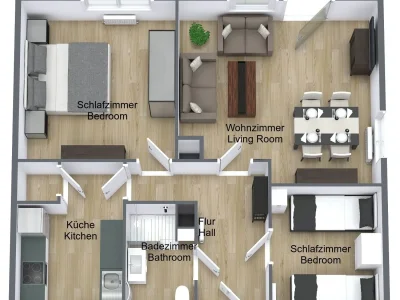 Holiday house Cherry trees in blossom - Features photo 13