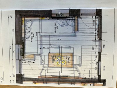 Apartment Ap./Wohn-Schlafraum/1 Schlafraum/Du,WC 2-4 - Features photo 29