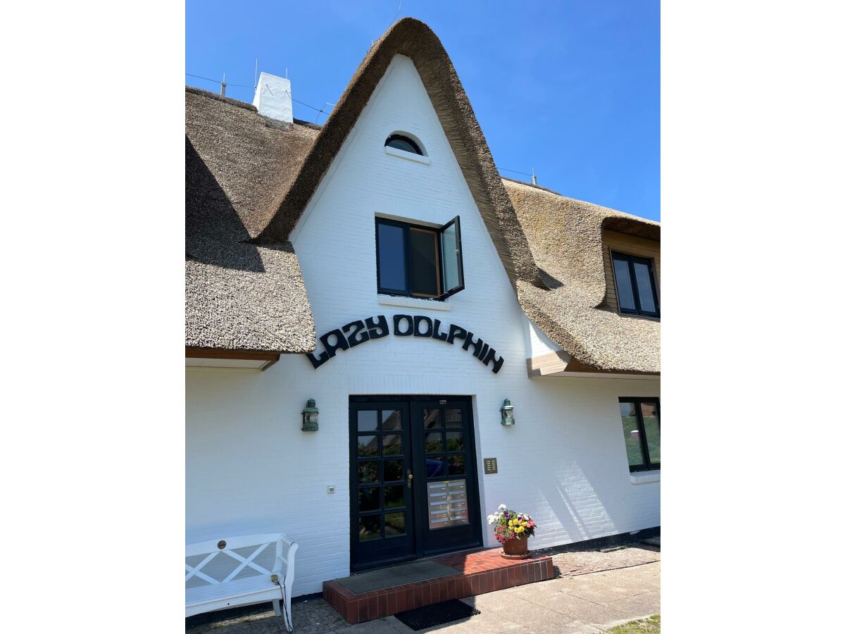 Holiday apartment Sea-Sylt House Lazy Dolphin