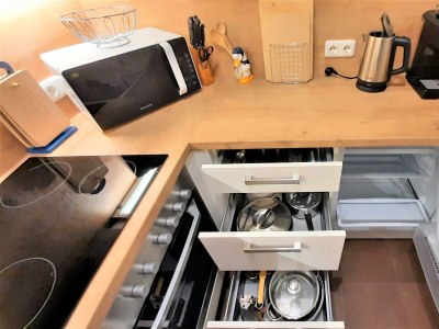 Apartment Appartement/Fewo, Dusche, WC, Wohn-/Schlafraum - Outdoor photo 9